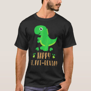 T-shirt Joyeux St Pat Rex Jour T Rex Dinosaur Patricks Jou