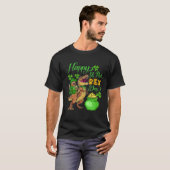 T-shirt Joyeux St Pat Rex Saint Patrick's Day Dinosaur Cad (Devant entier)