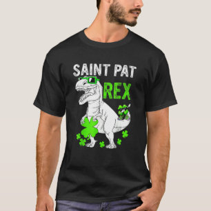 T-shirt Joyeux St Pat T Rex Saint Patrick S Day Dinosaur B