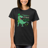 T-shirt Joyeux St Pat T Rex Saint Patrick's Day Dinosaur B (Devant)