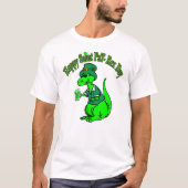 T-shirt Joyeux St Pat T-Rex Saint Patrick's Day Dinosaur T (Devant)