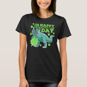 T-shirt Joyeux St Pat Trex Day Dino Patricks Day Lucky Tod