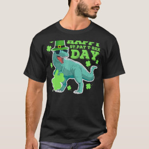 T-shirt Joyeux St Pat Trex Day Dino Patricks Day Lucky Tod
