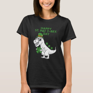 T-shirt Joyeux St Pat Trex Day Dino Patricks Day Lucky Tod