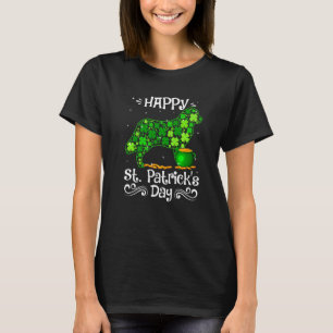 T-shirt Joyeux St Patrick S Day Bernese Mountain Dog Shamr