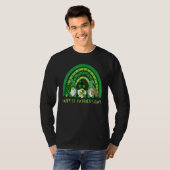 T-shirt Joyeux St Patrick S Day Funny Saint Patrick Irish (Devant entier)