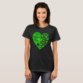 T-shirt Joyeux St Patrick S Day Funny Saint Patrick Irish (Devant entier)