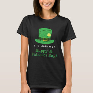 T-shirt Joyeux St Patrick S Day Funny Saint Patrick Irish