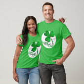 T-shirt Joyeux St Patrick vert brillant Trèfle (Unisexe)