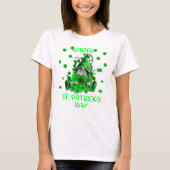 T-shirt Joyeux St. Patricks Day Adorable Gnome (Devant)