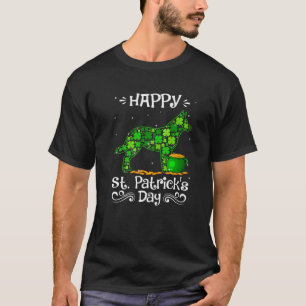 T-shirt Joyeux St Patrick's Day Australian Cattle Dog Sham