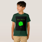 T-shirt Joyeux St. Patrick's Day Boys Deep Forest T Shirt (Devant entier)