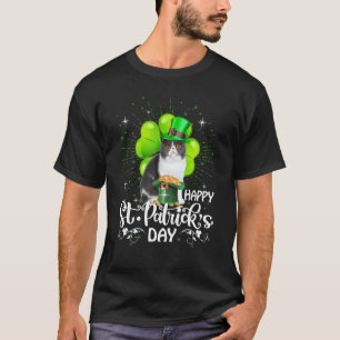 T-shirt Joyeux St Patrick's Day Exotic Shorthair Chat Sham
