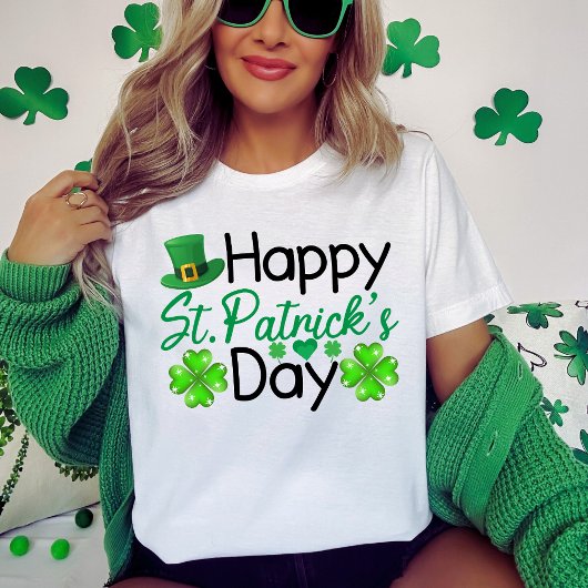 T-shirt Joyeux St. Patrick's Day Festive Holiday