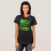 T-shirt Joyeux St Patrick's Day Funny Cruise Ship Cruise (Devant entier)