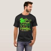 T-shirt Joyeux St Patrick's Day Funny Cruise Ship Cruise (Devant entier)