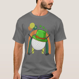 T-shirt Joyeux St Patrick's Day Golf St Patrick