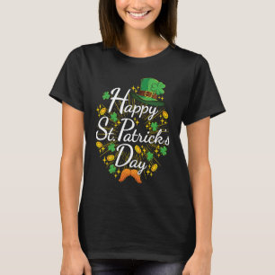 T-shirt Joyeux St Patrick's Day Irish Leprechaun Saint Par