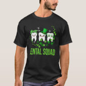 T-shirt Joyeux St Patrick's Day Leprechaun (Devant)