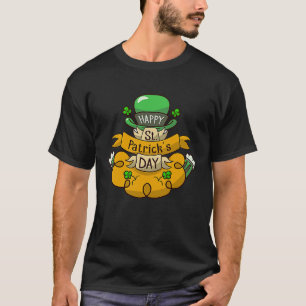 T-shirt Joyeux St Patrick's Day LUCKY CHARMER Boys Kids Gi
