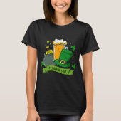 T-shirt Joyeux St Patrick's Day LUCKY CHARMER Boys Kids Gi (Devant)