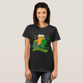 T-shirt Joyeux St Patrick's Day LUCKY CHARMER Boys Kids Gi (Devant entier)