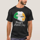 T-shirt Joyeux St Patrick's Day Saint Irish Patrick Girl b (Devant)