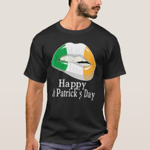 T-shirt Joyeux St Patrick's Day Saint Irish Patrick Girl b