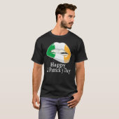 T-shirt Joyeux St Patrick's Day Saint Irish Patrick Girl b (Devant entier)