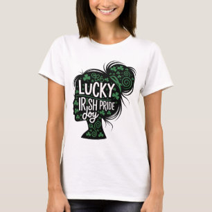 T-shirt Joyeux St. Patricks Day Shamrock Irish Saint Patri