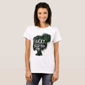 T-shirt Joyeux St. Patricks Day Shamrock Irish Saint Patri (Devant entier)