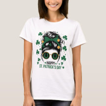 Joyeux St. Patricks Day Shamrock Irish Saint Patri