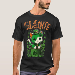 T-shirt Joyeux St Patrick's Day Slainte Irish Gaelic Toast