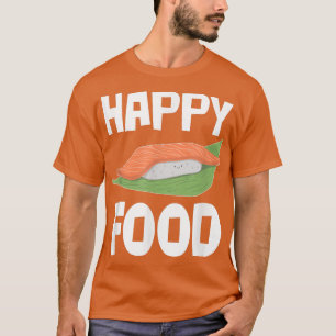 T-shirt Joyeux Sushi Tokio Maki Japon Asie Tofu Rice Soy G