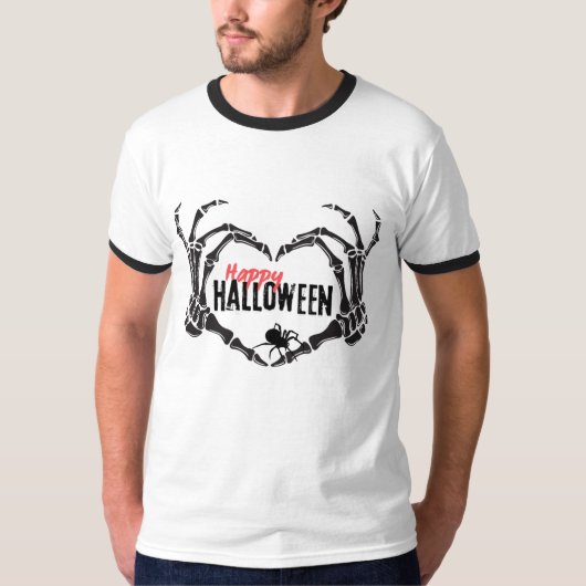 T-shirt Joyeux Sweatshirt Halloween (Devant)
