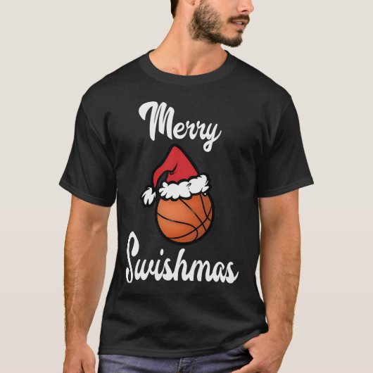 T-shirt Joyeux Swishmas (Devant)