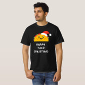 T-Shirt JOYEUX TACO NOËL (Devant entier)