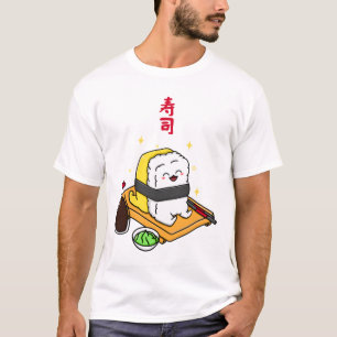 T-shirt Joyeux Tamago Sushi