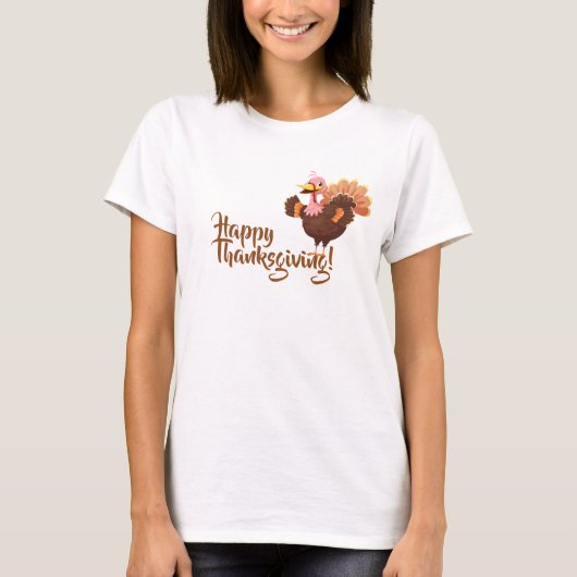 T-Shirt Joyeux Thanksgiving (Devant)