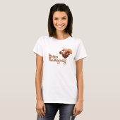 T-Shirt Joyeux Thanksgiving (Devant entier)