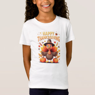 T-Shirt Joyeux Thanksgiving Dinde Drôle Cadeau de dîner en