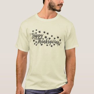 T-shirt Joyeux Thanksgiving | Famille de Thanksgiv