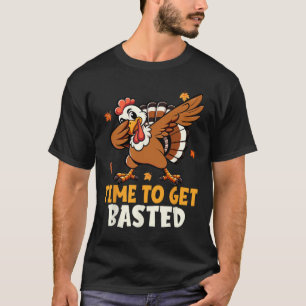 T-shirt Joyeux Thanksgiving Turquie Moment De Se Mettre Ho