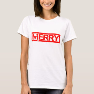 T-shirt Joyeux timbre