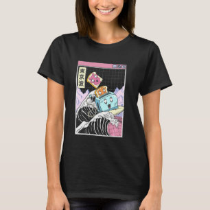T-shirt Joyeux Toaster Jelly Peanut Beurre Toast Japon Vag