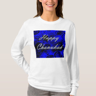 T-shirt Joyeux tourbillons de Chanukah