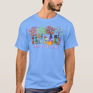 T-shirt Joyeux Tout Dinosaure T Re Toutes Les Saisons Tout