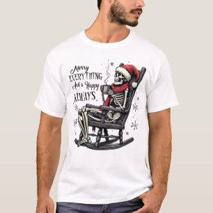 T-shirt « Joyeux Tout et Toujours Heureux »