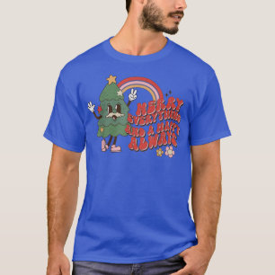T-shirt Joyeux Tout Et Un Joyeux Christ Arc-En-Ciel Toujou