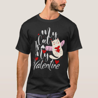 T-shirt Joyeux Valentines Jour Aimer Mignonne Coeur Mon Ch